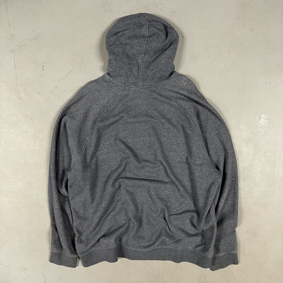 Vintage Y2K Nike Skater Grunge Retro Essential Hoodie Sweatshirt Size XXL - Picture 3 of 5